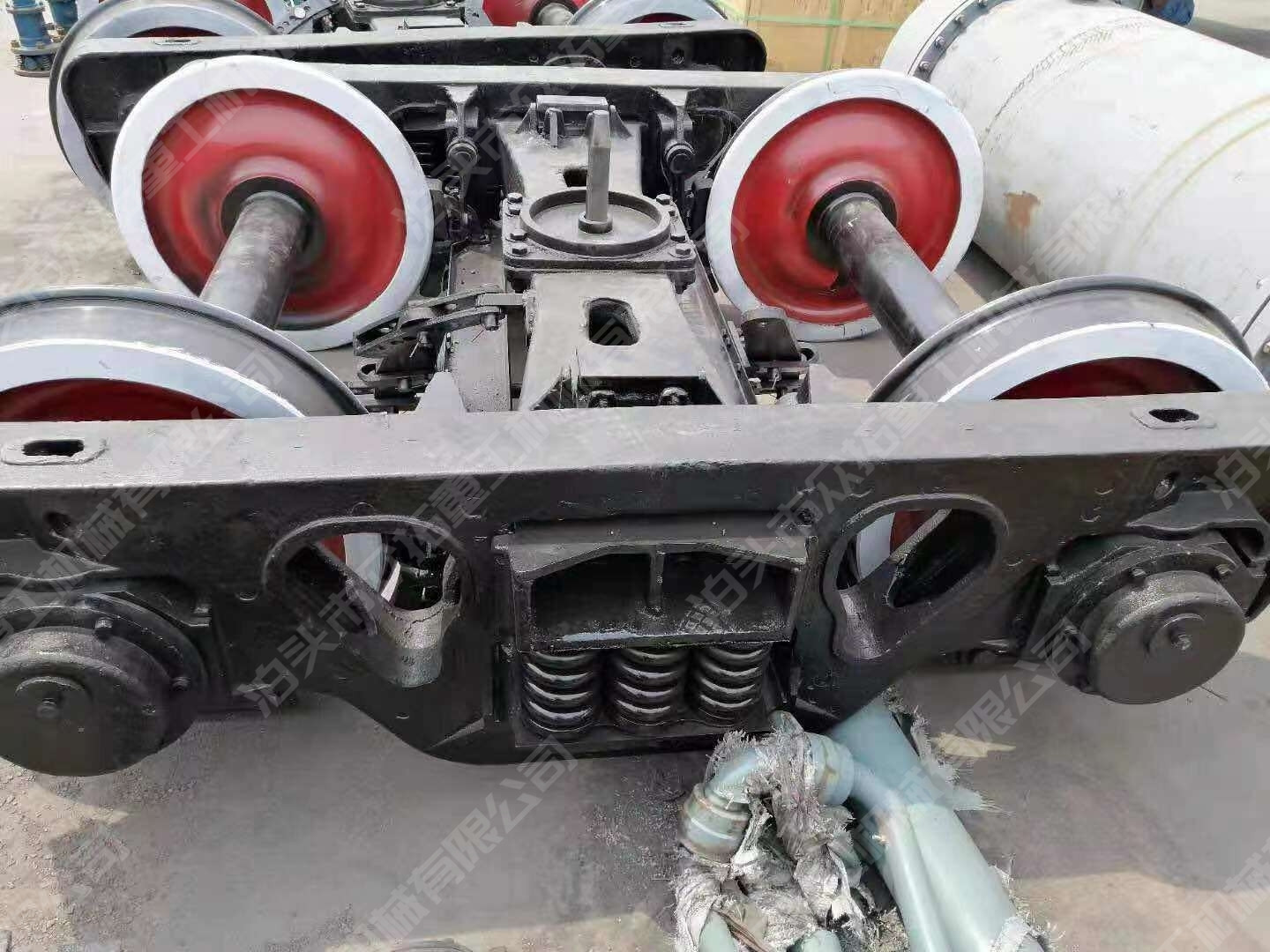 熄焦車轉(zhuǎn)向架